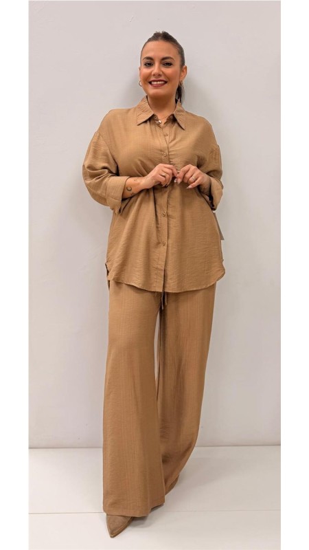 CONJUNTO AMAYA MARRON 2