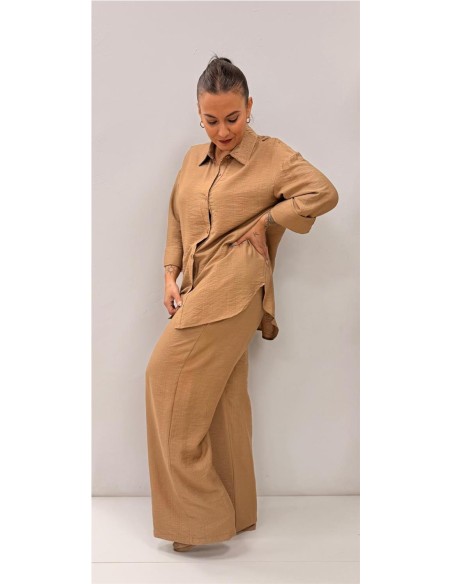 CONJUNTO AMAYA MARRON