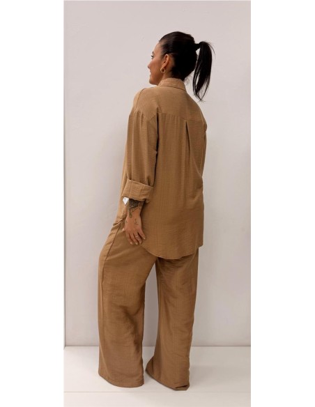 CONJUNTO AMAYA MARRON