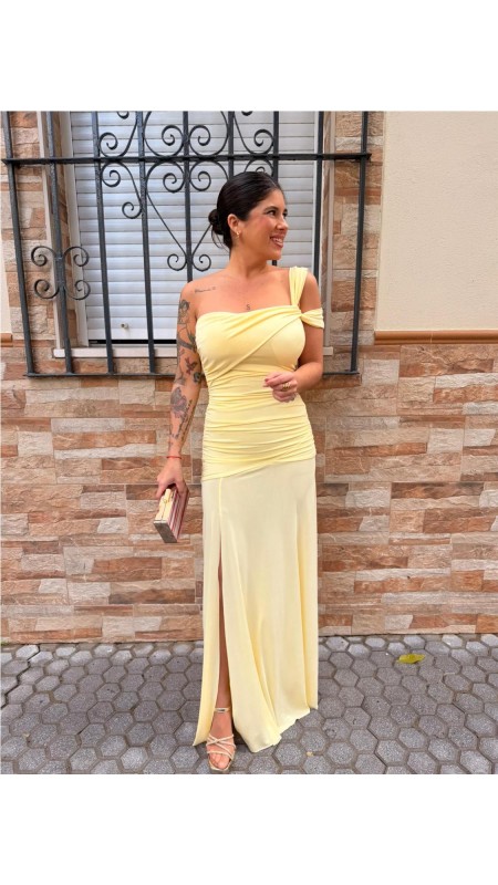 VESTIDO ANASTASIA AMARILLO