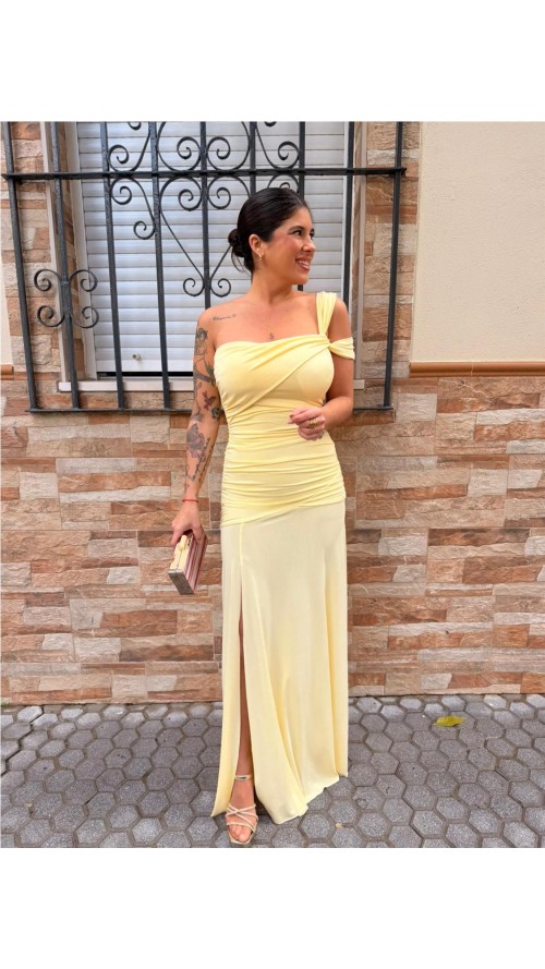 VESTIDO ANASTASIA AMARILLO