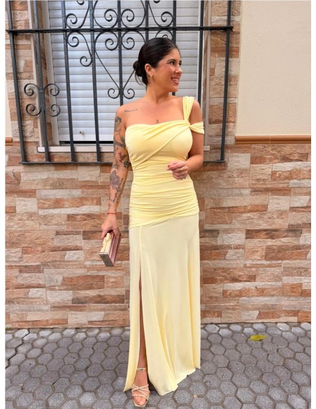 VESTIDO ANASTASIA AMARILLO