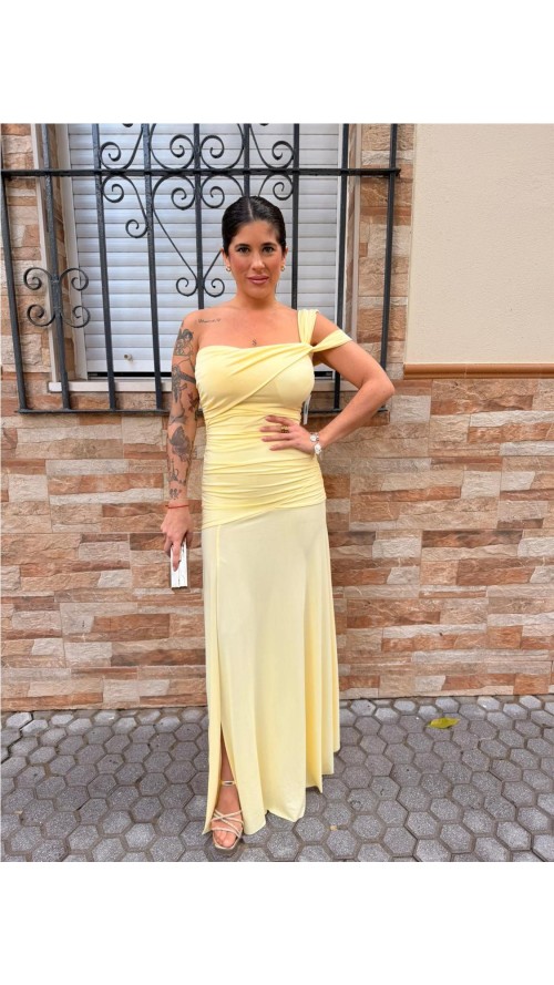 VESTIDO ANASTASIA AMARILLO