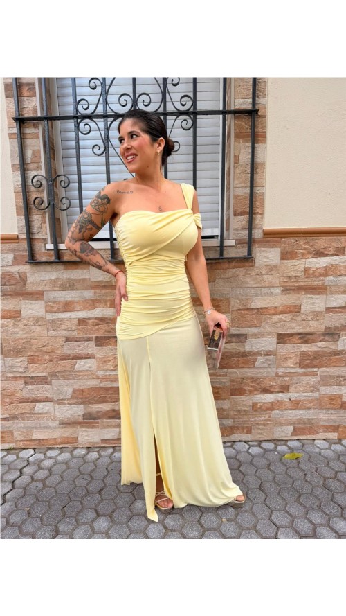 VESTIDO ANASTASIA AMARILLO