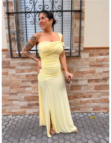 VESTIDO ANASTASIA AMARILLO