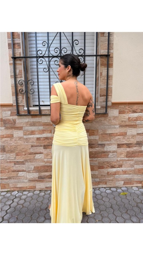 VESTIDO ANASTASIA AMARILLO