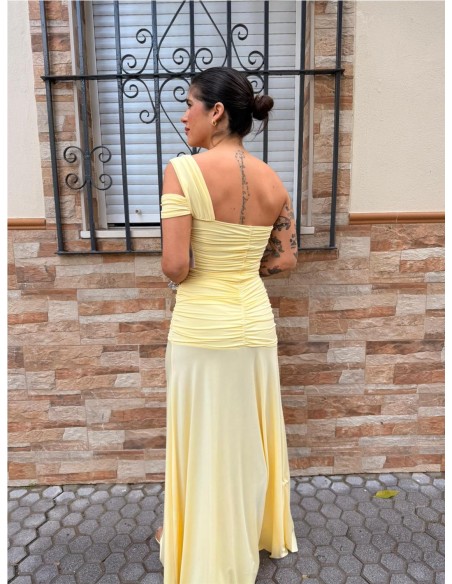 VESTIDO ANASTASIA AMARILLO