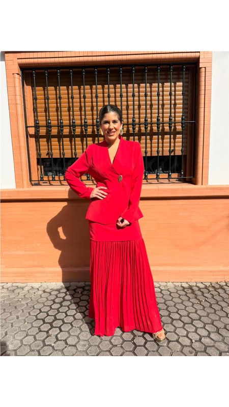 CONJUNTO NADIA ROJO 2