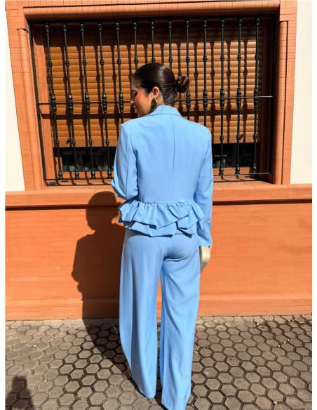 CONJUNTO PRADA CELESTE