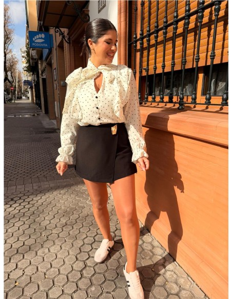 CAMISA CORAZONES BLANCO