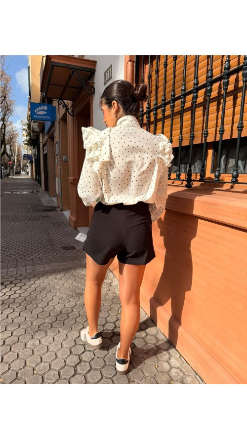 CAMISA CORAZONES BLANCO