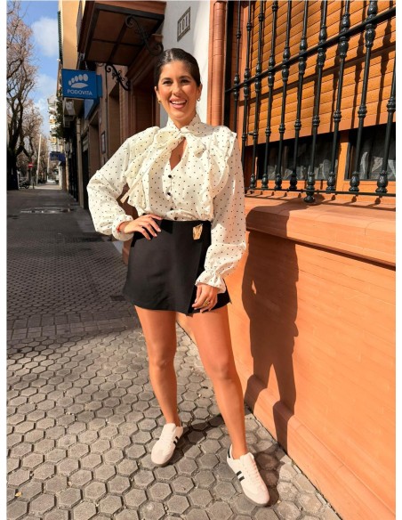 FALDA PANTALÓN ANTOJO NEGRO