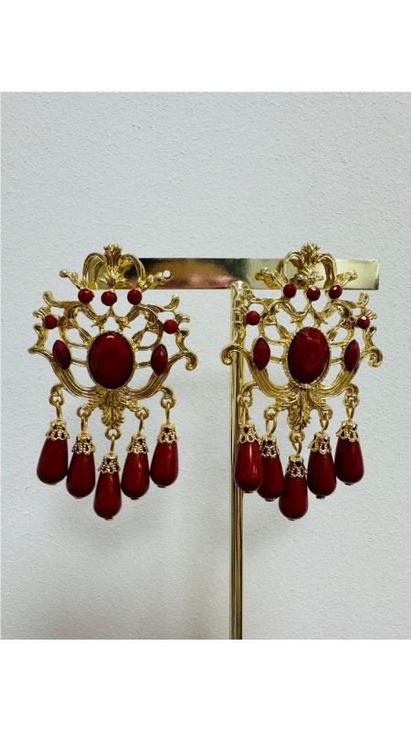 PENDIENTE 003 BURDEOS