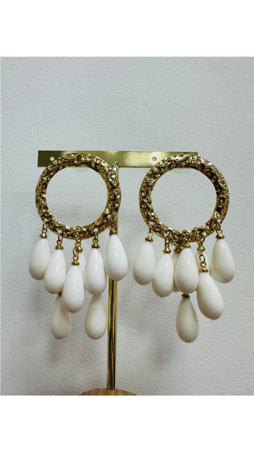 PENDIENTE 011 BLANCO