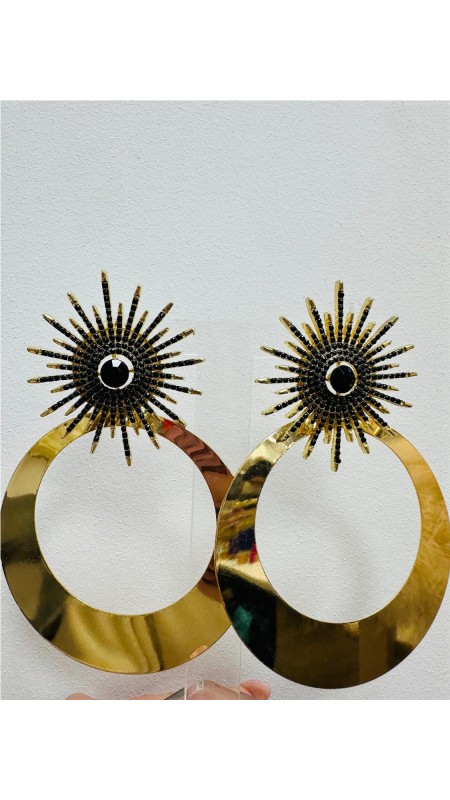 PENDIENTE 012 NEGRO 2