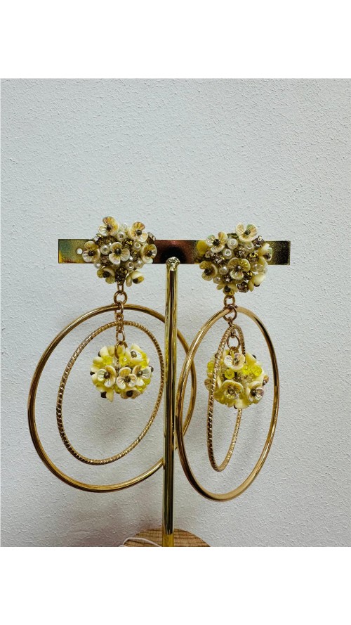 PENDIENTE 102 AMARILLO