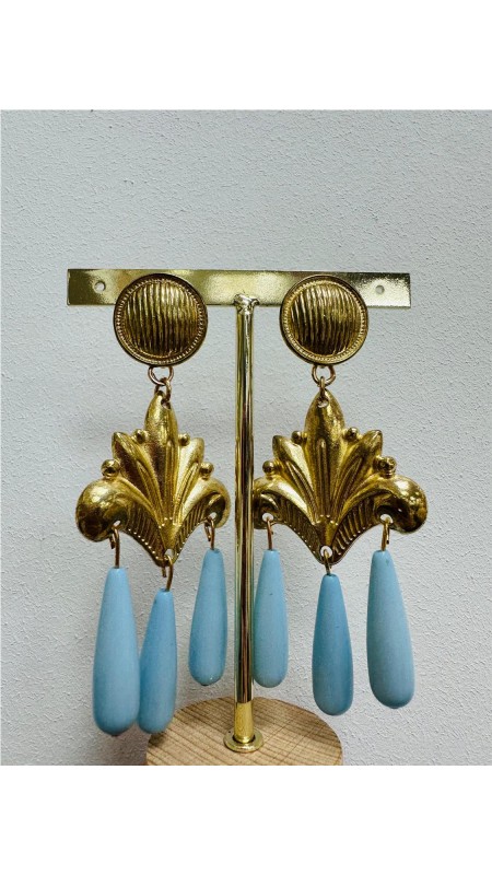 PENDIENTE 103 CELESTE