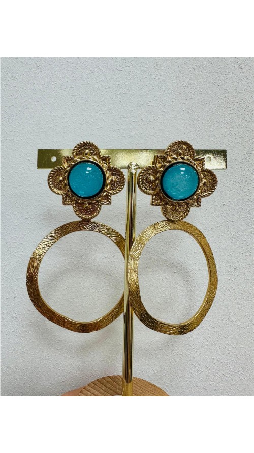 PENDIENTE 107 CELESTE