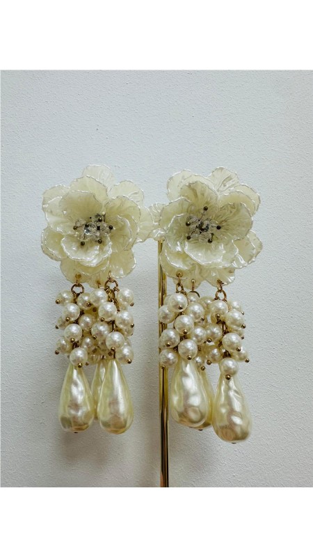 PENDIENTE 118 BLANCO