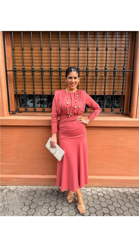 VESTIDO PILI MAQUILLAJE