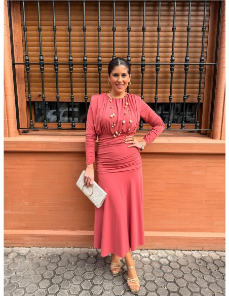 VESTIDO PILI MAQUILLAJE