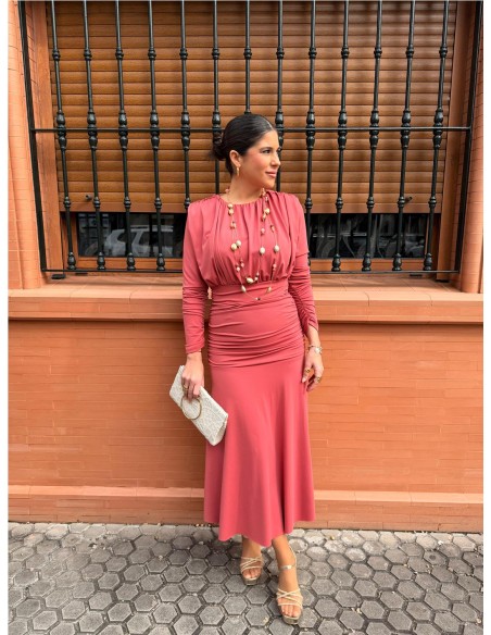 VESTIDO PILI MAQUILLAJE