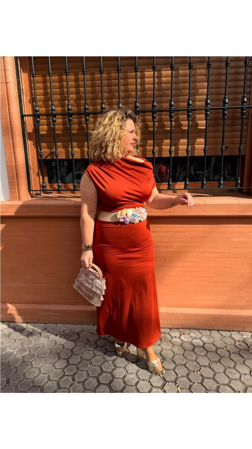 VESTIDO RUTH CALDERA