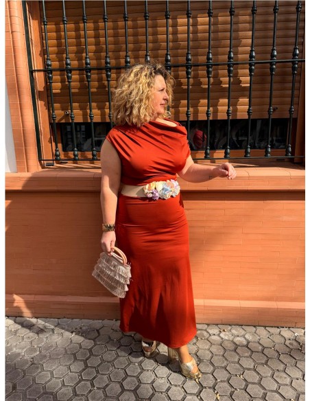 VESTIDO RUTH CALDERA