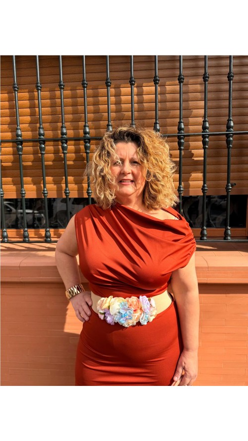 VESTIDO RUTH CALDERA