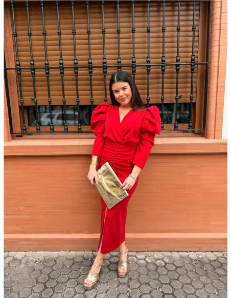 VESTIDO RESLE ROJO