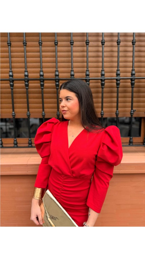 VESTIDO RESLE ROJO