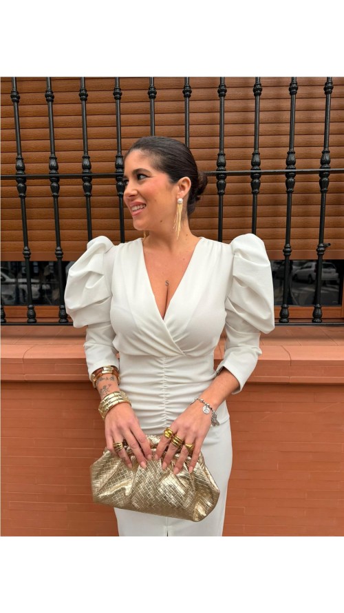 VESTIDO RESLE BLANCO