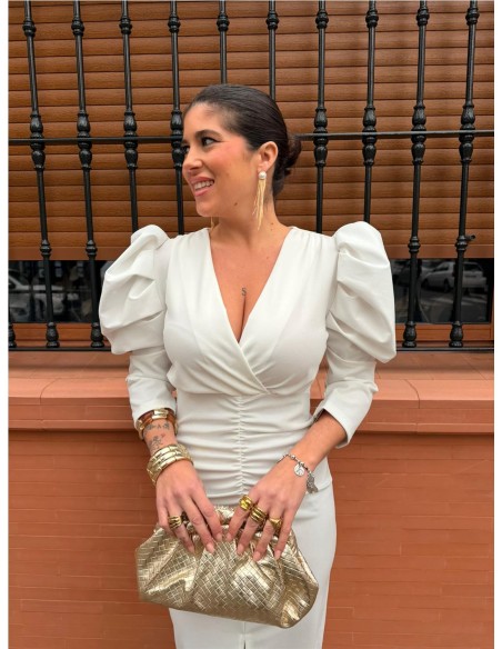 VESTIDO RESLE BLANCO