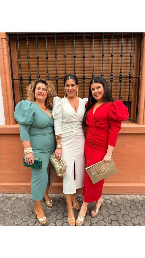 VESTIDO RESLE BLANCO