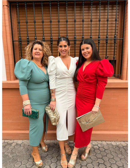 VESTIDO RESLE BLANCO