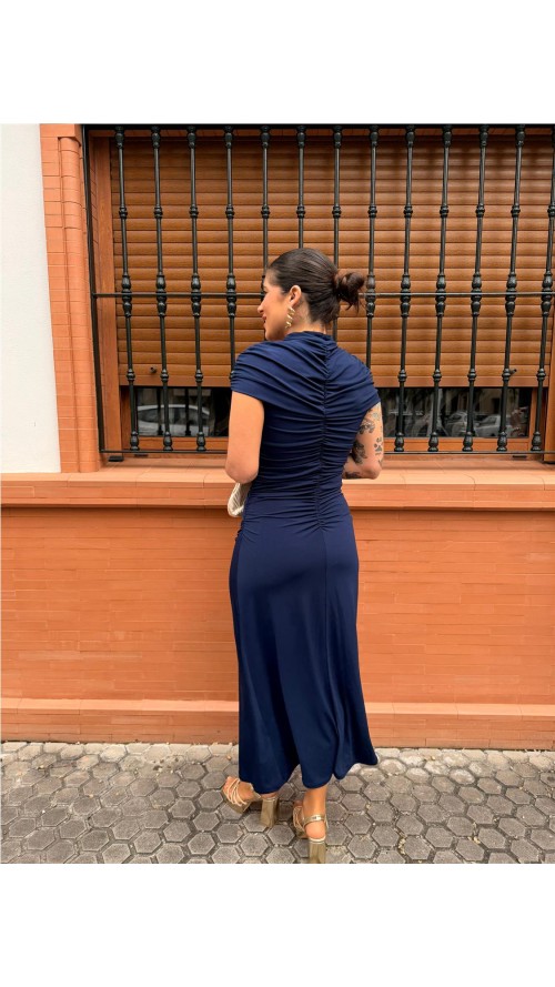 VESTIDO PILAR MALVA