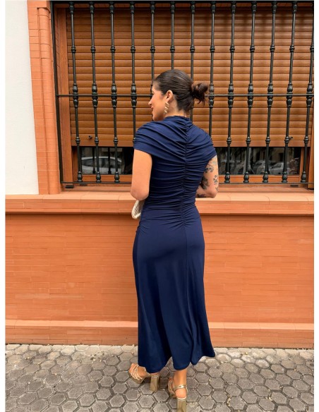 VESTIDO PILAR MALVA