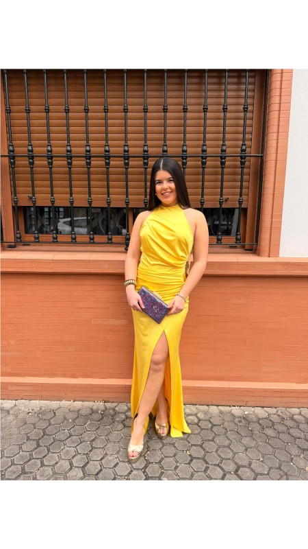 VESTIDO AMELIA AMARILLO