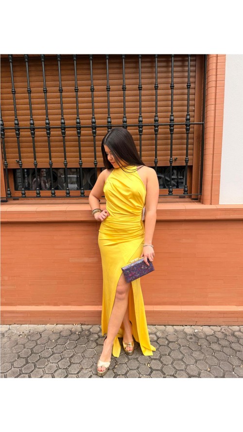 VESTIDO AMELIA AMARILLO