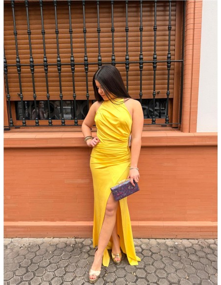 VESTIDO AMELIA AMARILLO