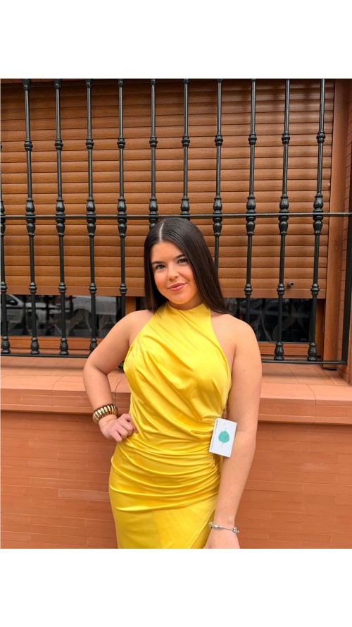 VESTIDO AMELIA AMARILLO