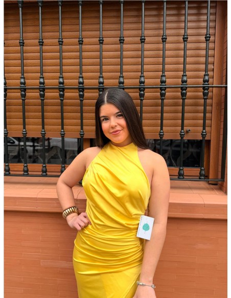 VESTIDO AMELIA AMARILLO