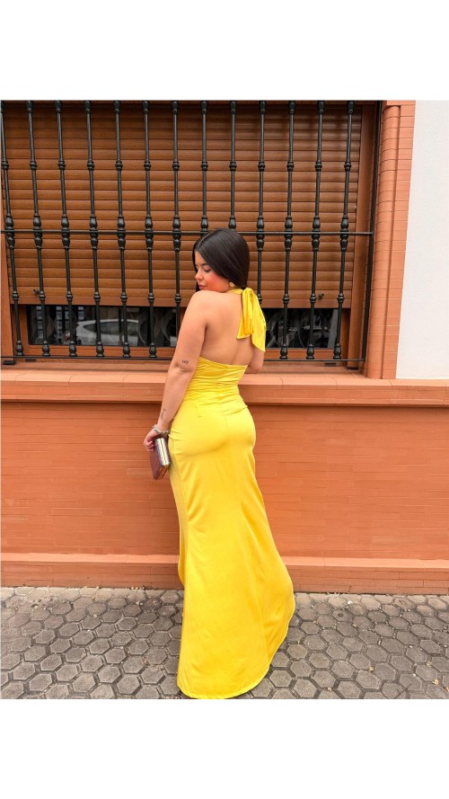 VESTIDO AMELIA AMARILLO