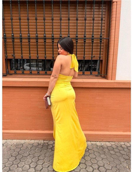 VESTIDO AMELIA AMARILLO