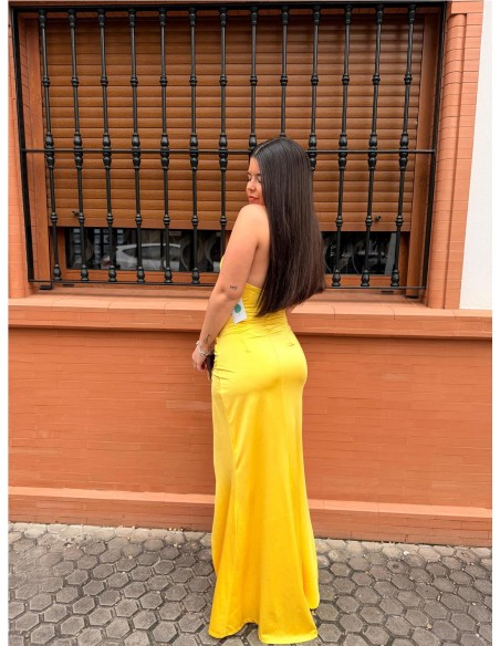 VESTIDO AMELIA AMARILLO