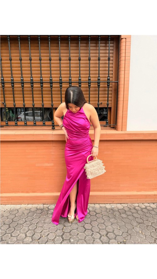 VESTIDO AMELIA BUGANVILLA