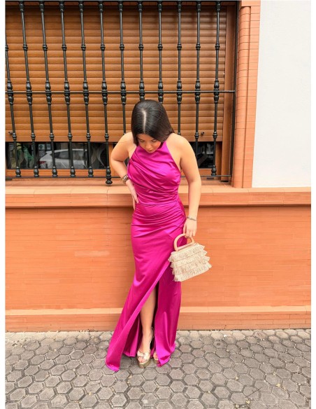 VESTIDO AMELIA BUGANVILLA