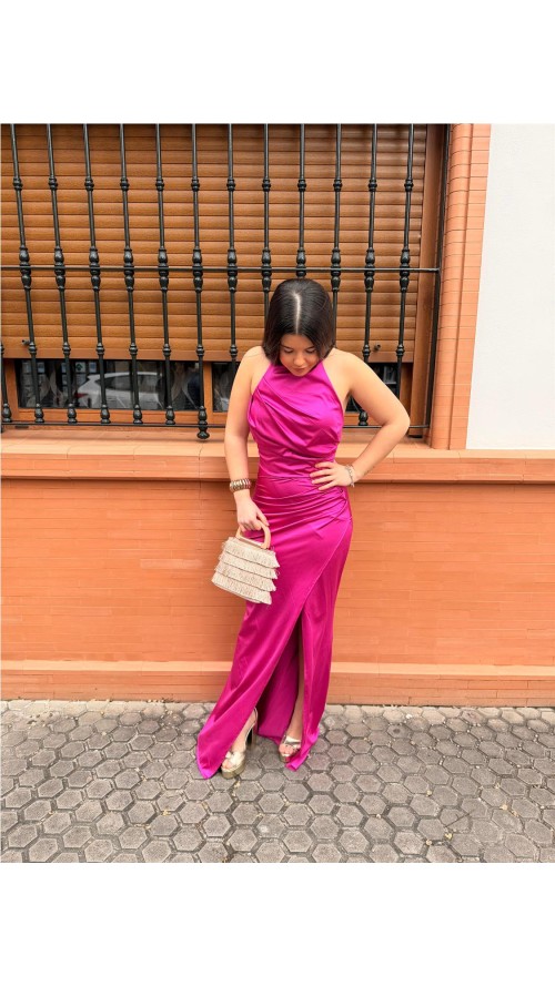 VESTIDO AMELIA BUGANVILLA