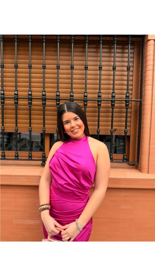 VESTIDO AMELIA BUGANVILLA