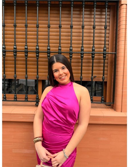 VESTIDO AMELIA BUGANVILLA